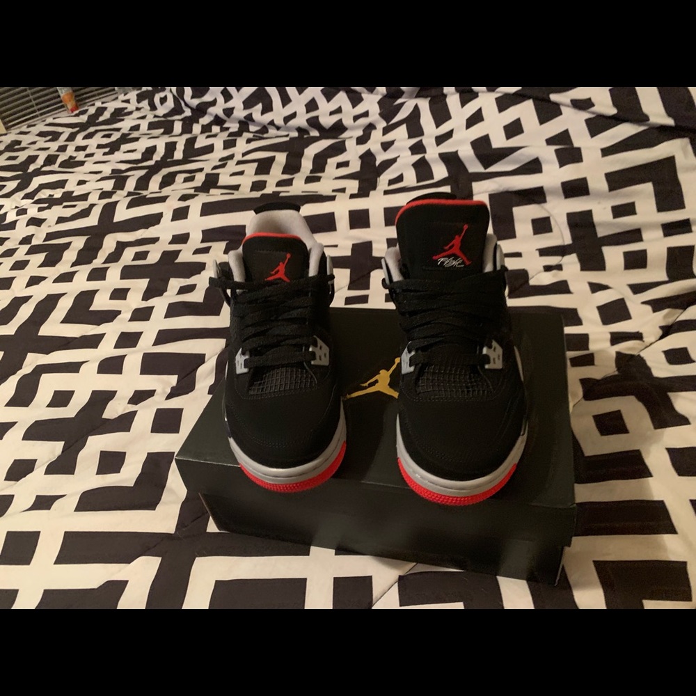 Jordan 4s og